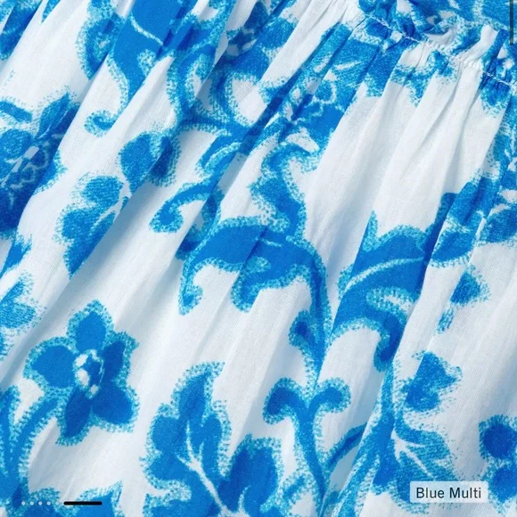 Ro’s Garden Mumi Printed Drawstring Midi-Dress - Picture 6 of 8